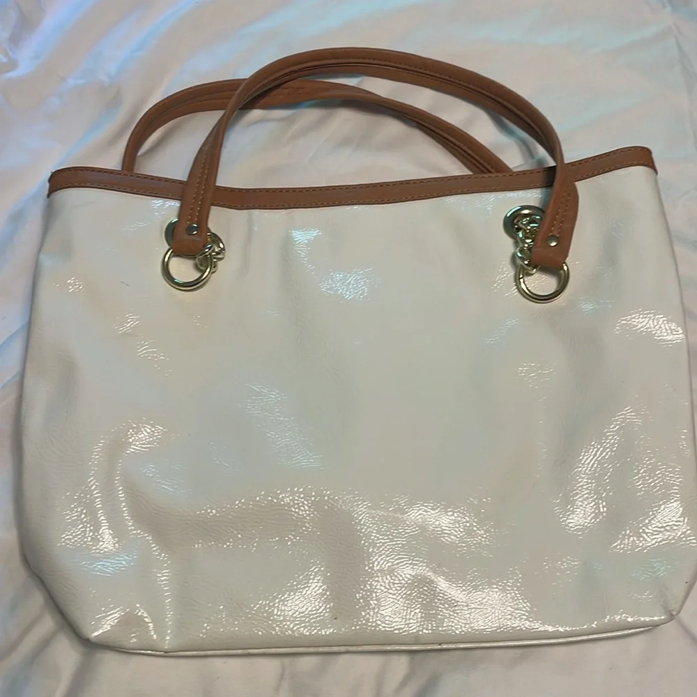 Marc Fisher floral tote‎ bag